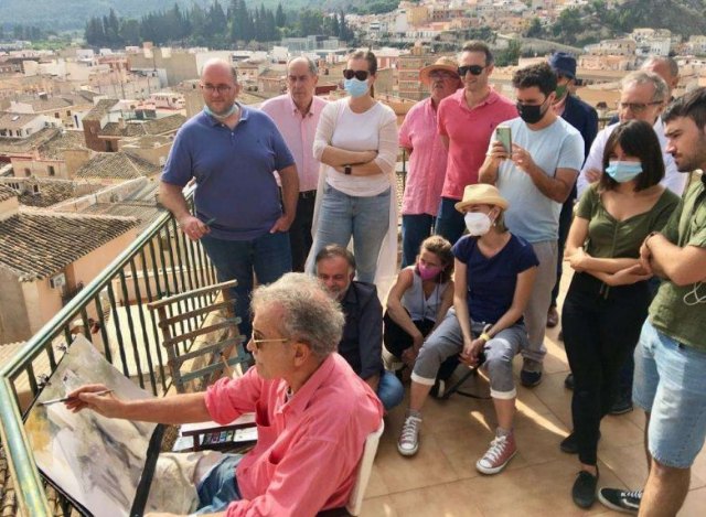 Taller de pintura: Pintando con Pedro Cano - 1, Foto 1