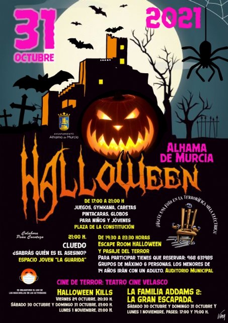 Disfruta de las actividades de Halloween este domingo en la plaza de la Constitucin, Foto 2