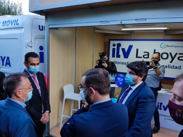 ITV La Hoya está presente en Sepor para dar a conocer sus nuevos servicios - 1, Foto 1