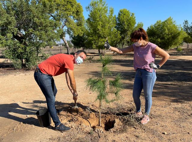 Una jornada familiar de plantación de árboles para celebrar el Día de las Bibliotecas - 3, Foto 3