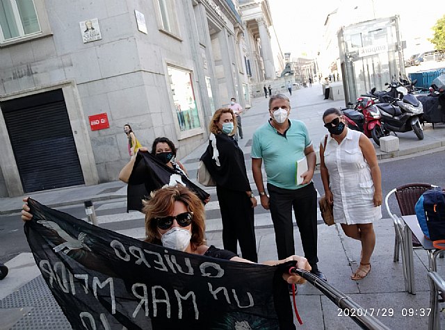 Conseguidas más de 500.000 firmas para respaldar la ILP por la personalidad jurídica para el Mar Menor y toda su cuenca - 2, Foto 2