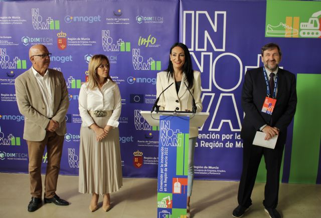 300 personas participan en el foro 'Innovam+' de comercialización de la innovación - 1, Foto 1