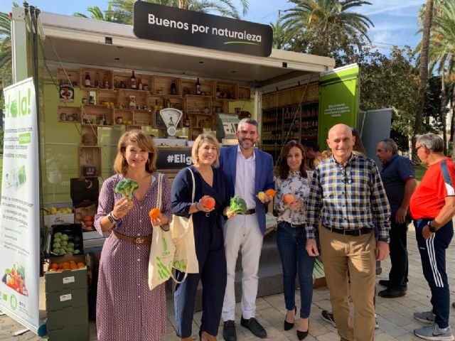 El proyecto 'Colmado Bio' del Caerm regala más de 1.200 kilos de frutas y verduras ecológicas en menos de un mes - 1, Foto 1