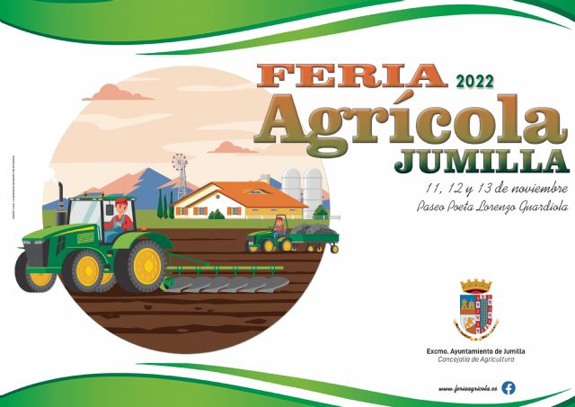 La Feria Agrícola de Jumilla 2022 se celebrará del 11 al 13 de noviembre - 1, Foto 1