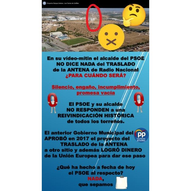 ¿Dónde y cuándo hará el PSOE el traslado de la Antena de Radio Nacional? - 1, Foto 1