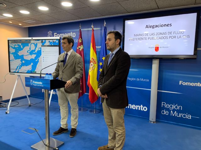 Fomento hace una enmienda a la totalidad a los mapas de la CHS porque no representan la realidad y tendrán graves consecuencias - 1, Foto 1