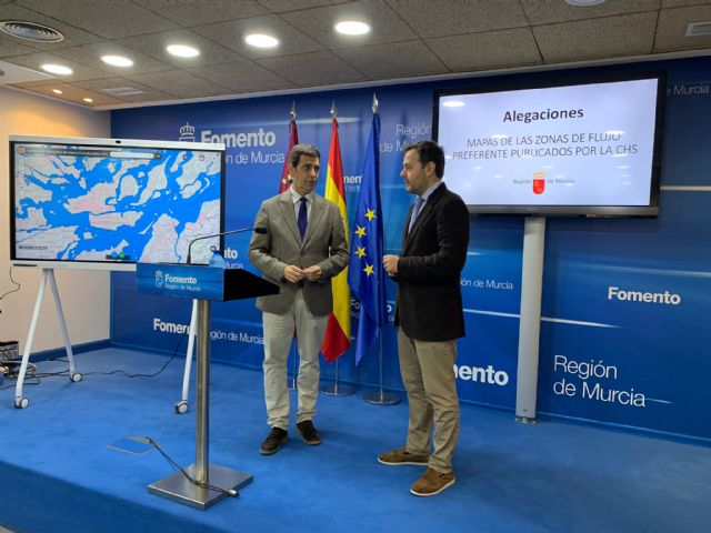 Fomento hace una enmienda a la totalidad a los mapas de la CHS porque no representan la realidad y tendrán graves consecuencias - 2, Foto 2