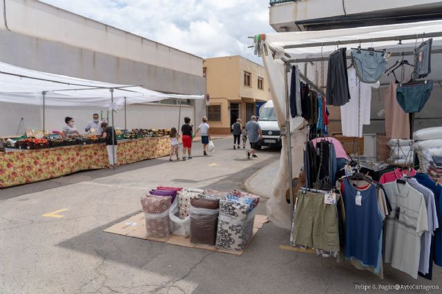 El mercadillo semanal de Los Belones abrirá el 1 de noviembre, festividad de Todos Los Santos - 1, Foto 1