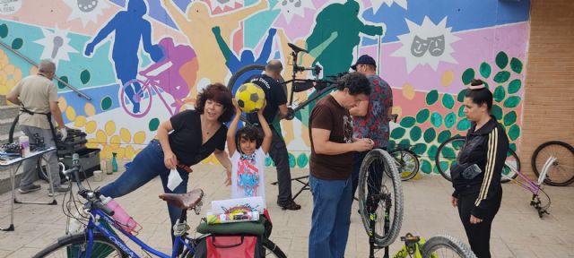 Taller autogestionado de bicicletas. Proyecto En bici ando, Foto 7