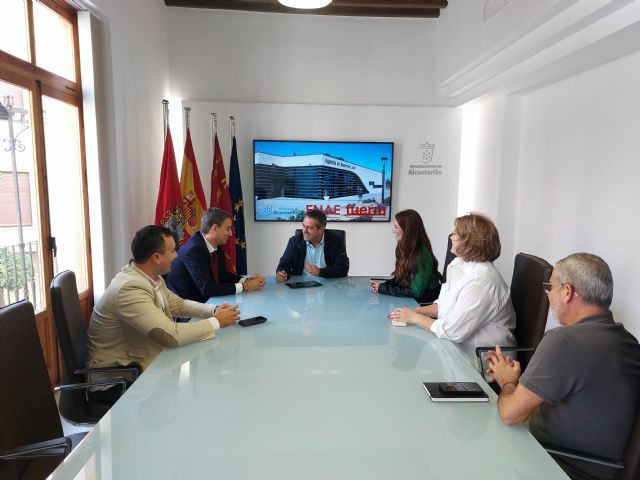 El Ayuntamiento y ENAE colaboran para abrir nuevas opciones de empleo y emprendimiento en Alcantarilla - 1, Foto 1