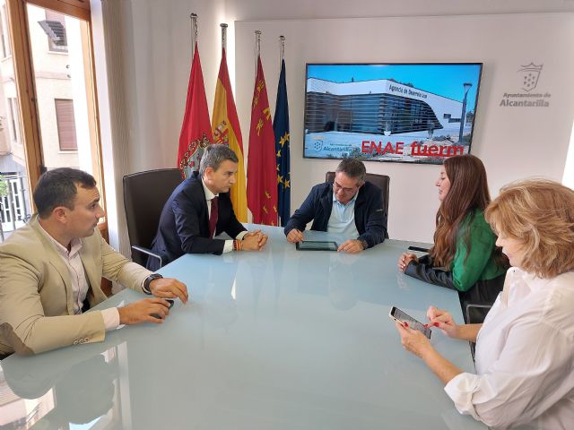 El Ayuntamiento y ENAE colaboran para abrir nuevas opciones de empleo y emprendimiento en Alcantarilla - 2, Foto 2