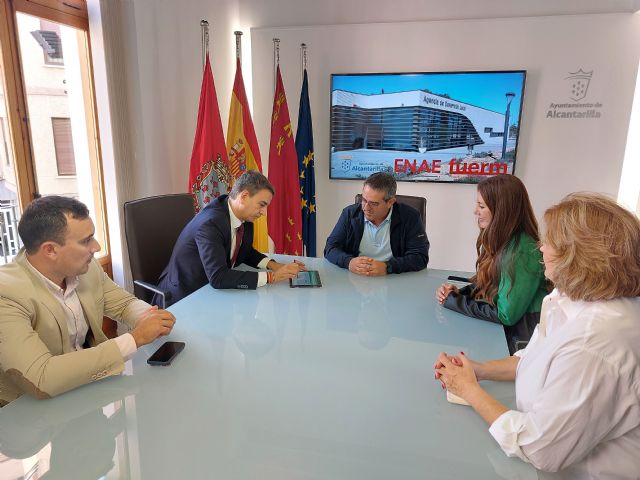 El Ayuntamiento y ENAE colaboran para abrir nuevas opciones de empleo y emprendimiento en Alcantarilla - 3, Foto 3