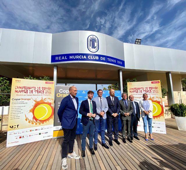 Recta final para el inicio de los Campeonatos de España Absolutos por Equipos Masculinos y Femeninos en el Real Murcia Club de Tenis 1919 - 1, Foto 1