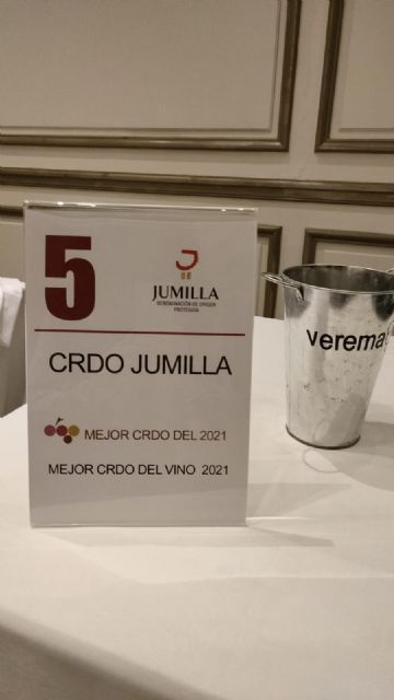 El CRDO Jumilla acude a la primera edición del salón de los premios Verema en la categoría de mejor consejo regulador del 2021 - 5, Foto 5