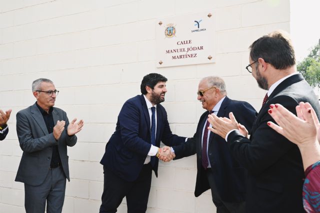 López Miras reafirma el apoyo de la Comunidad a Saprelorca - 1, Foto 1