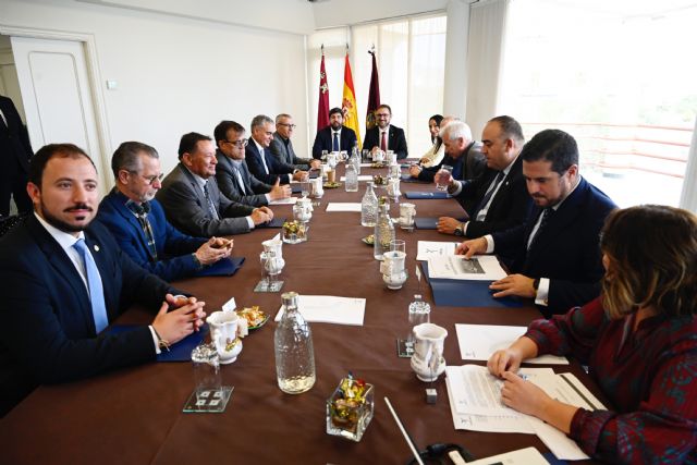 López Miras reafirma el apoyo de la Comunidad a Saprelorca - 2, Foto 2