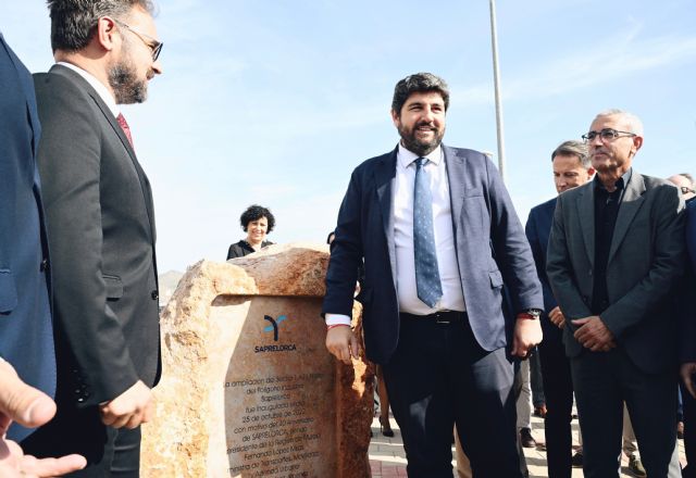 López Miras reafirma el apoyo de la Comunidad a Saprelorca - 3, Foto 3