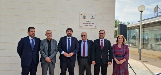 El alcalde destaca la importancia de SAPRELORCA para el desarrollo del sector industrial del municipio y el papel fundamental en la Sociedad de su impulsor, Manuel Jódar - 2, Foto 2