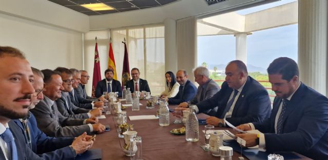 El alcalde destaca la importancia de SAPRELORCA para el desarrollo del sector industrial del municipio y el papel fundamental en la Sociedad de su impulsor, Manuel Jódar - 3, Foto 3