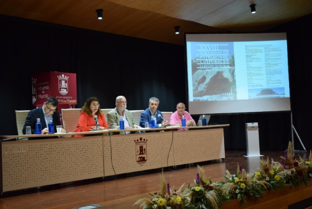 Alhama clausura las XXVIII Jornadas de Patrimonio Cultural de la Regin de Murcia, Foto 1