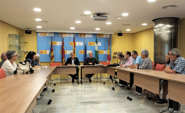 La CHS explica el plan contra inundaciones de El Mojón, aceptado por los Ayuntamientos, a vecinos y asociaciones - 1, Foto 1