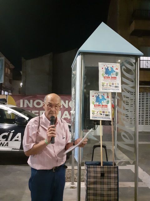 Manifestaciones por el alto el fuego en Ucrania en la Región de Murcia - 2, Foto 2