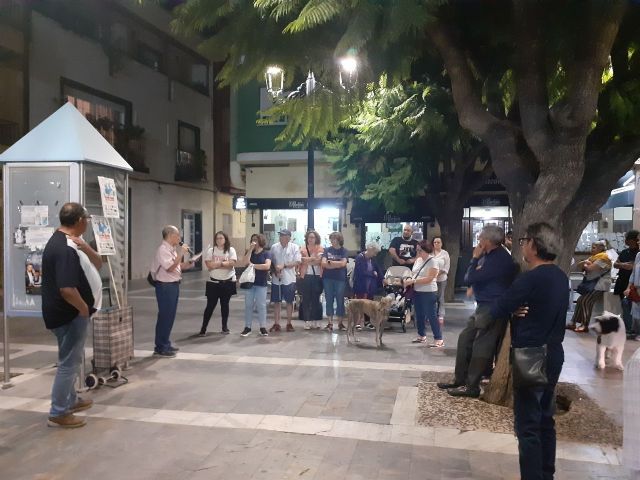 Manifestaciones por el alto el fuego en Ucrania en la Región de Murcia - 3, Foto 3