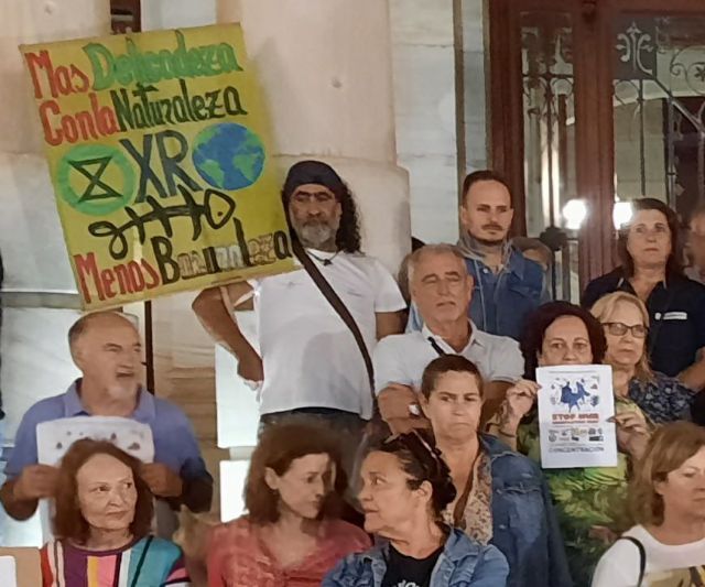 Manifestaciones por el alto el fuego en Ucrania en la Región de Murcia - 4, Foto 4