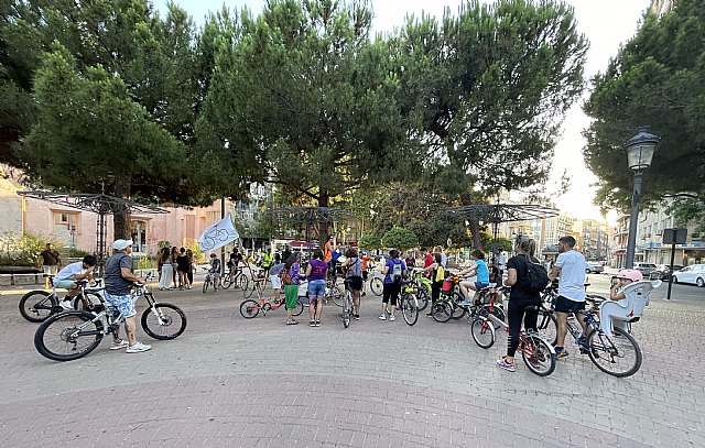 La masa crítica de MoviliCT por Tu Salud sale a la calle el próximo jueves 24 de octubre - 1, Foto 1