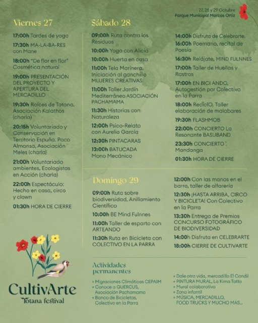 Semilla Urbana organiza este fin de semana las Jornadas Ambientales “Cultivarte. Arte y ocio por el medio ambiente”, Foto 3