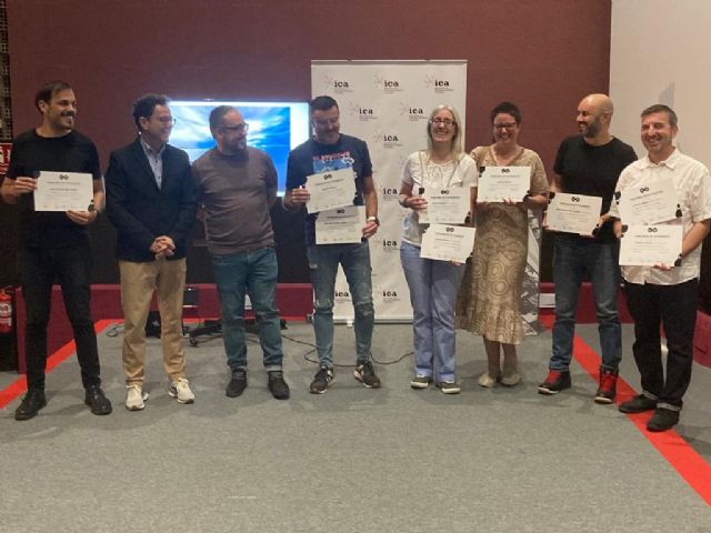 Entregados los premios del primer Concurso de fotografía de localizaciones de cine de la Región de Murcia - 1, Foto 1