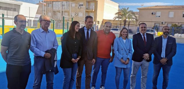 Inauguración de una pista de césped artificial y un parque de calistenia: un nuevo espacio para el Deporte en Cehegín - 1, Foto 1