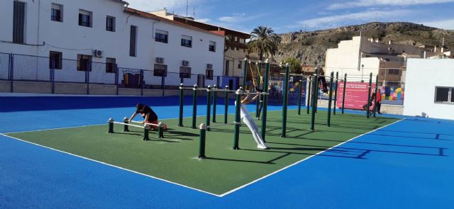 Inauguración de una pista de césped artificial y un parque de calistenia: un nuevo espacio para el Deporte en Cehegín - 4, Foto 4