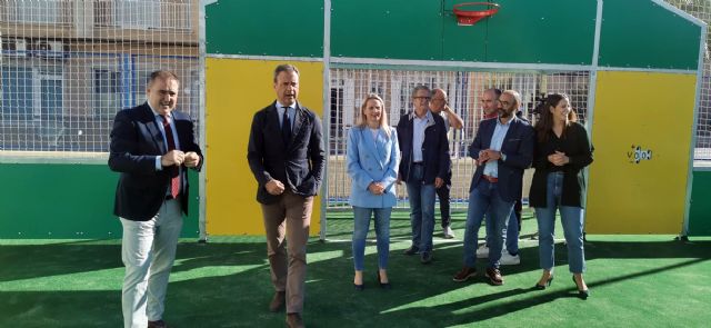 Inauguración de una pista de césped artificial y un parque de calistenia: un nuevo espacio para el Deporte en Cehegín - 5, Foto 5
