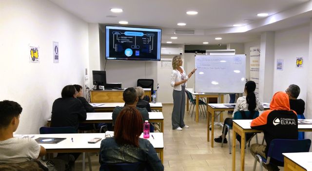 Jesús Abandonado inicia nuevos cursos para mejorar la empleabilidad de las personas en situación de vulnerabilidad - 1, Foto 1