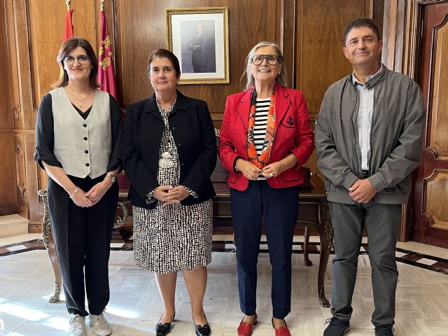 Visita institucional de la Federación de Salud Mental a la Asamblea Regional de Murcia - 3, Foto 3