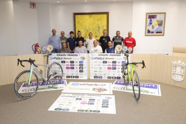 Alhama de Murcia se prepara para el primer campeonato Regional del I Ciclocross Feria de Alhama 2023, Foto 1