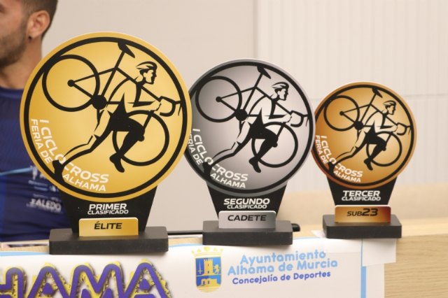 Alhama de Murcia se prepara para el primer campeonato Regional del I Ciclocross Feria de Alhama 2023, Foto 2