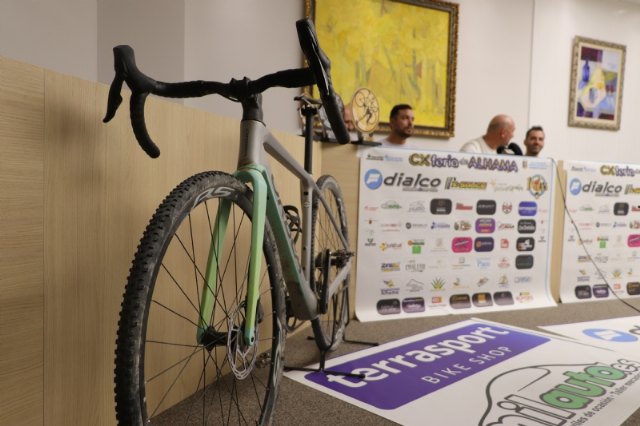 Alhama de Murcia se prepara para el primer campeonato Regional del I Ciclocross Feria de Alhama 2023, Foto 3