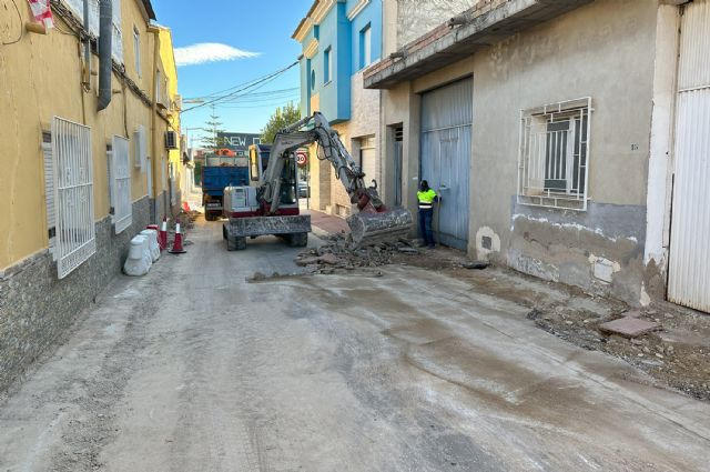 Comienzan las obras de mejora de la accesibilidad de la calle Valencia, incluidas en la EDUSI Las Torres Conecta - 3, Foto 3
