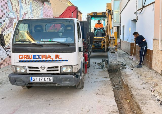 Comienzan las obras de mejora de la accesibilidad de la calle Valencia, incluidas en la EDUSI Las Torres Conecta - 5, Foto 5