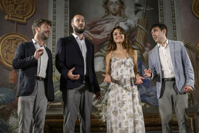 Cantoría, el grupo vocal español más internacional, en el wigmore hall de londres con sus ´ensaladas´ el 26 de octubre - 2, Foto 2