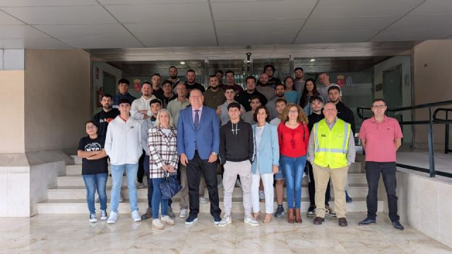La Comunidad conciencia a los alumnos de Formación Profesional de la importancia de la prevención de riesgos laborales - 1, Foto 1