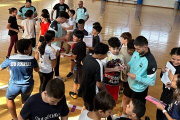 El proyecto ´CFS Pinatar School´ se pone en marcha con la visita al CEIP Nuestra Señora del Carmen - 1, Foto 1