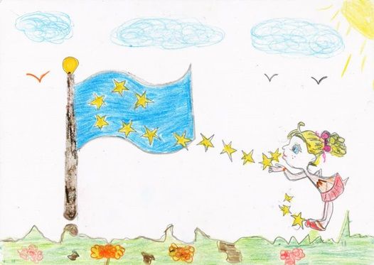 Los escolares de la Región imaginan Europa en el XXIV Concurso Infantil convocado por la Comunidad - 1, Foto 1