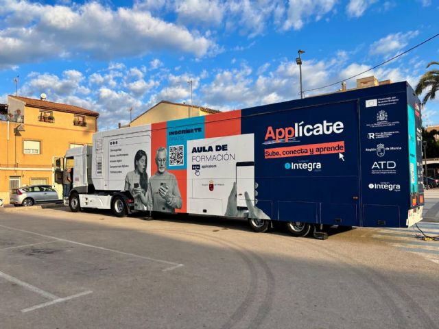 Vuelve la formación itinerante gratuita 'Applícate: Sube, conecta y aprende' a Santomera del 27 al 31 de octubre - 1, Foto 1