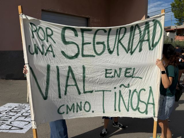 El PSOE apoya las reivindicaciones vecinales de Camino Tiñosa y reclamará en Pleno soluciones reales frente a la inseguridad vial - 1, Foto 1