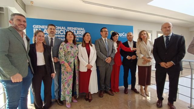 Cieza se convierte en el epicentro europeo del debate sobre el futuro de la agricultura y el relevo generacional - 2, Foto 2