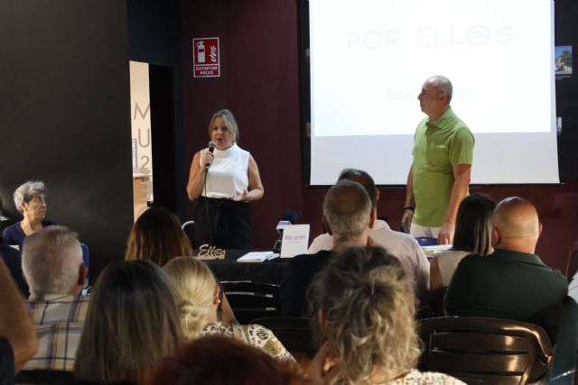 Por ell@s, el último libro de Dan MarBar, se presenta en San Pedro del Pinatar - 1, Foto 1