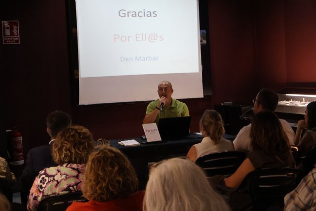 Por ell@s, el último libro de Dan MarBar, se presenta en San Pedro del Pinatar - 2, Foto 2